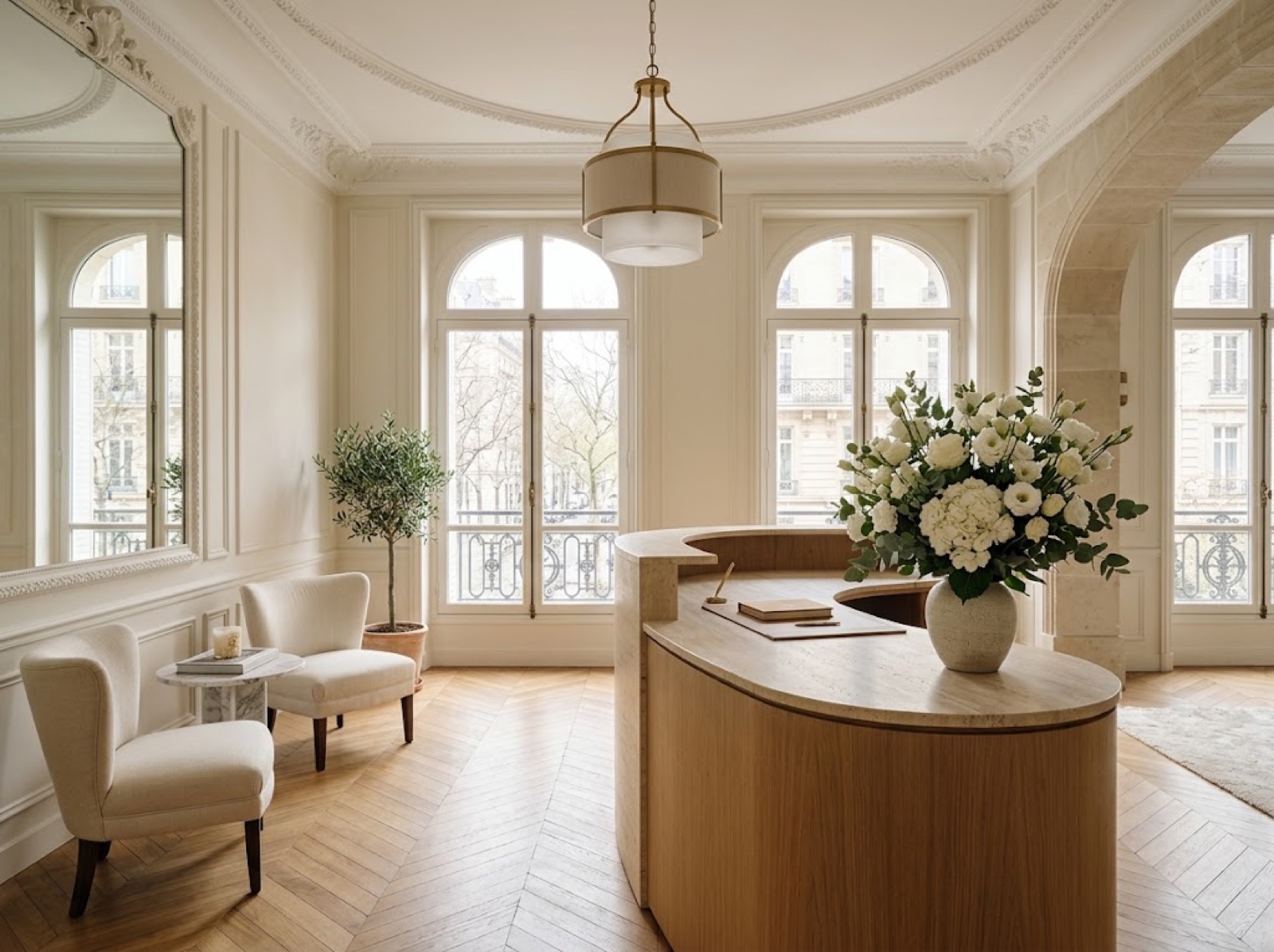 Une maison, pas un hôtel